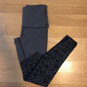 lululemon wunder under high rise full length